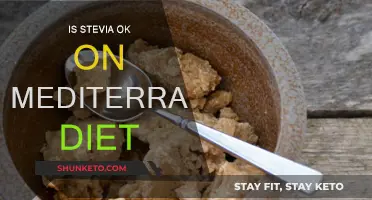 Is Stevia Compatible with the Mediterranean Diet?