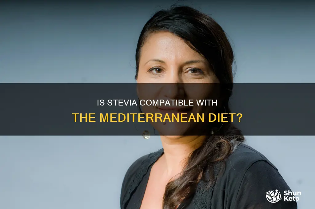 is stevia ok on mediterranean diet