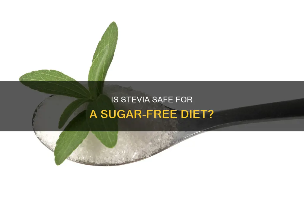 is stevia ok on no sugar diet