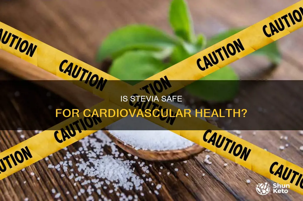 is stevia safe for a cardio diet