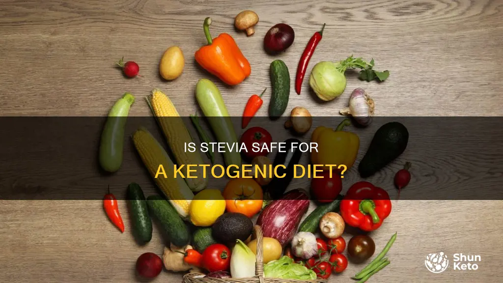 is stevia safe for api diet