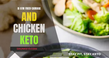 Stir-fried Cabbage and Chicken: A Perfect Keto Meal?