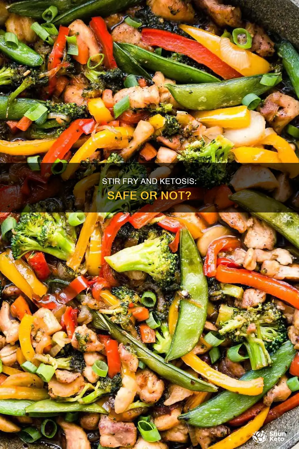 is stir fry safe on a ketosis diet