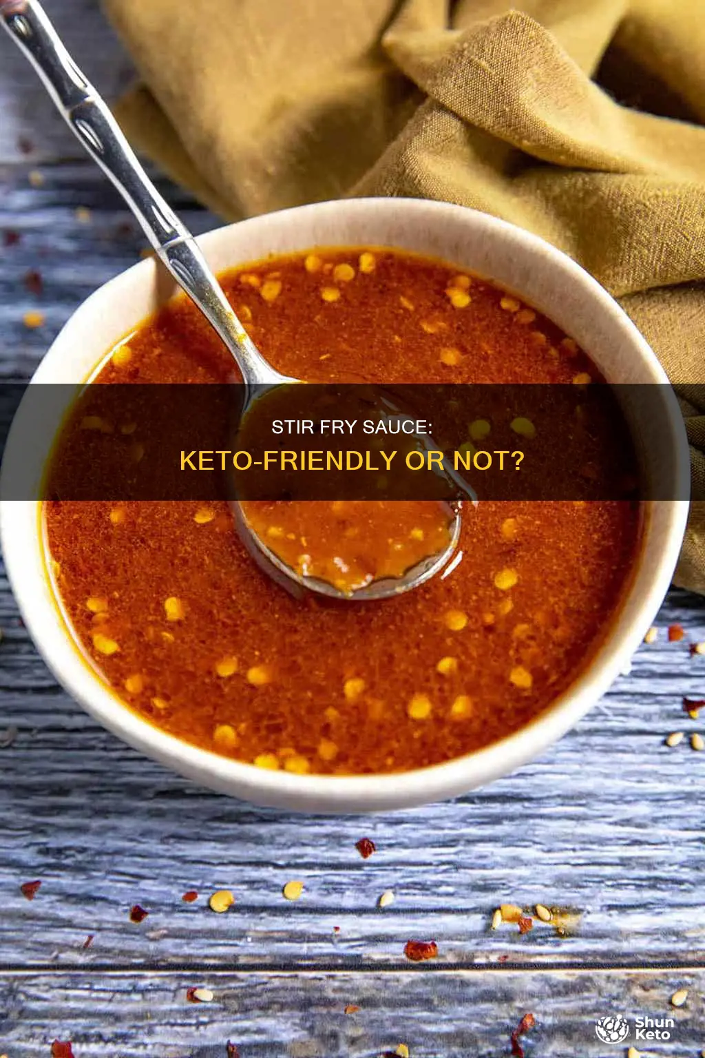 is stir fry sauce keto