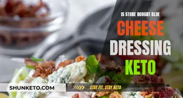 Blue Cheese Dressing: Keto-Friendly Store Buys?