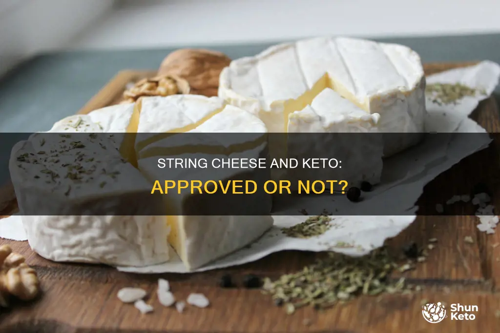 is string cheese keto approved