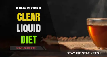 Ice Cream on a Clear Liquid Diet: Safe or Not?