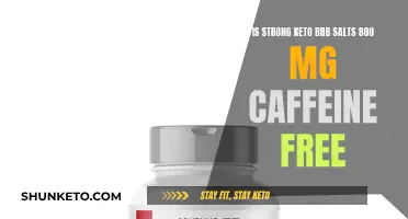 Keto BHB Salts: Caffeine-Free Energy Boost?