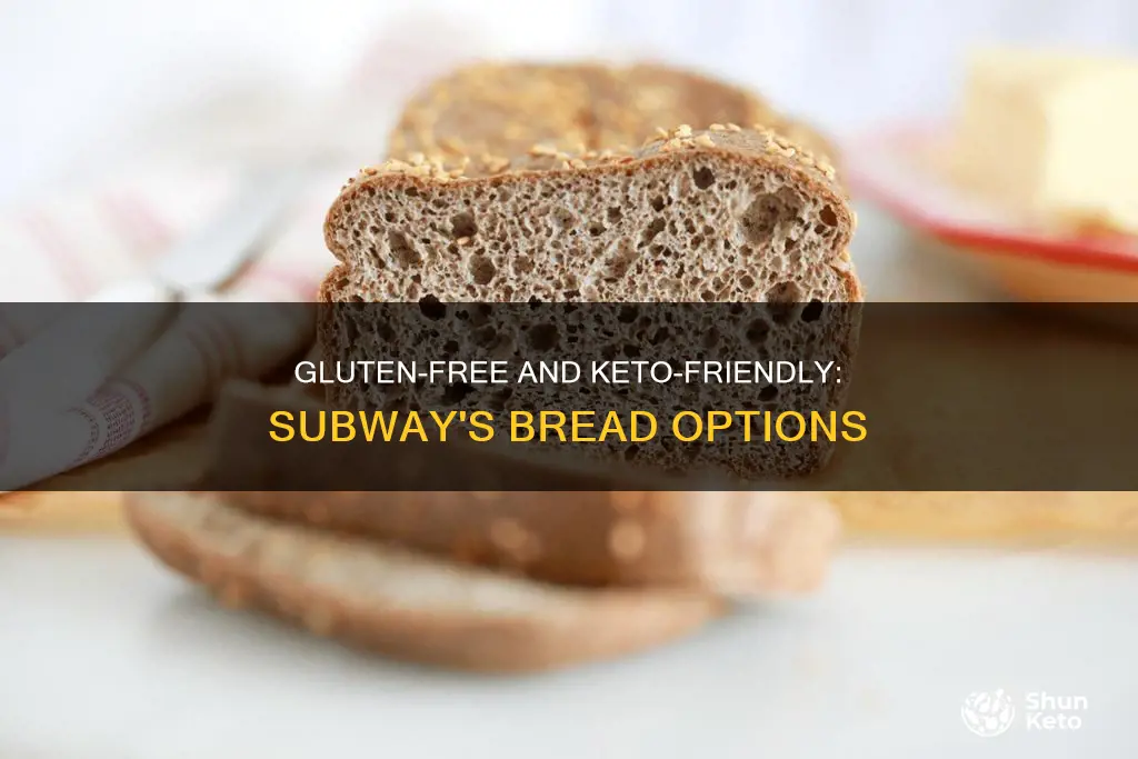 is subway keto bread gluten free