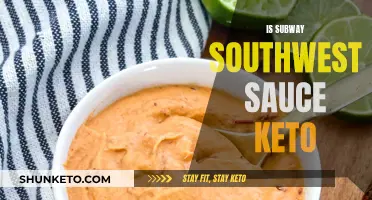 Keto Diet and Subway: Is the Southwest Sauce Keto-Friendly?