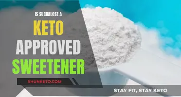 Sweetener Sucralose: A Keto-Approved Option?