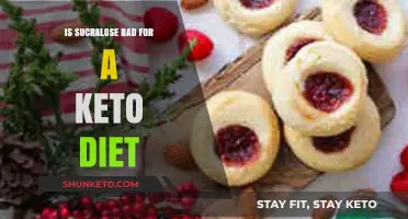 Sucralose and Keto: Is This Sweetener Diet-Friendly or Harmful?