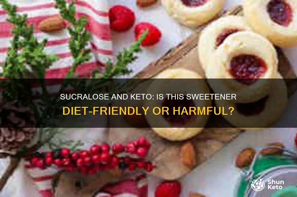 is sucralose bad for a keto diet