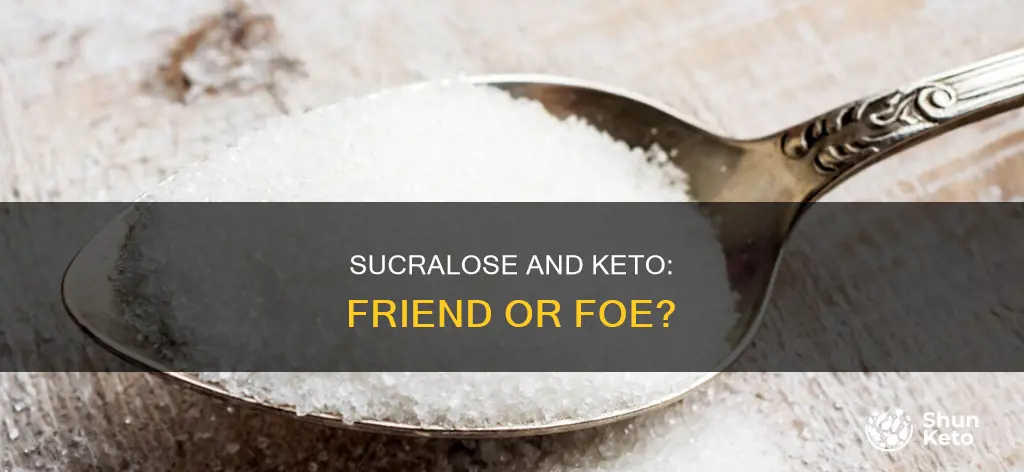 is sucralose bad for keto