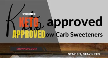 Sucralose on Keto: Is It Approved?