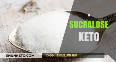 Is Sucralose Keto-Friendly? Uncovering the Truth for Low-Carb Diets