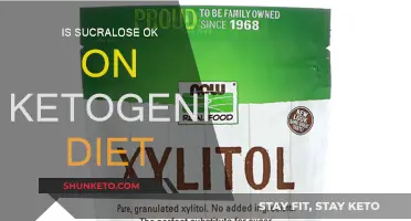 Sucralose on Keto: Friend or Foe?
