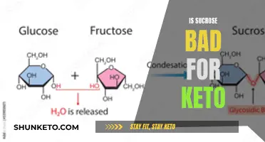 Keto and Sucrose: A Bad Combination?