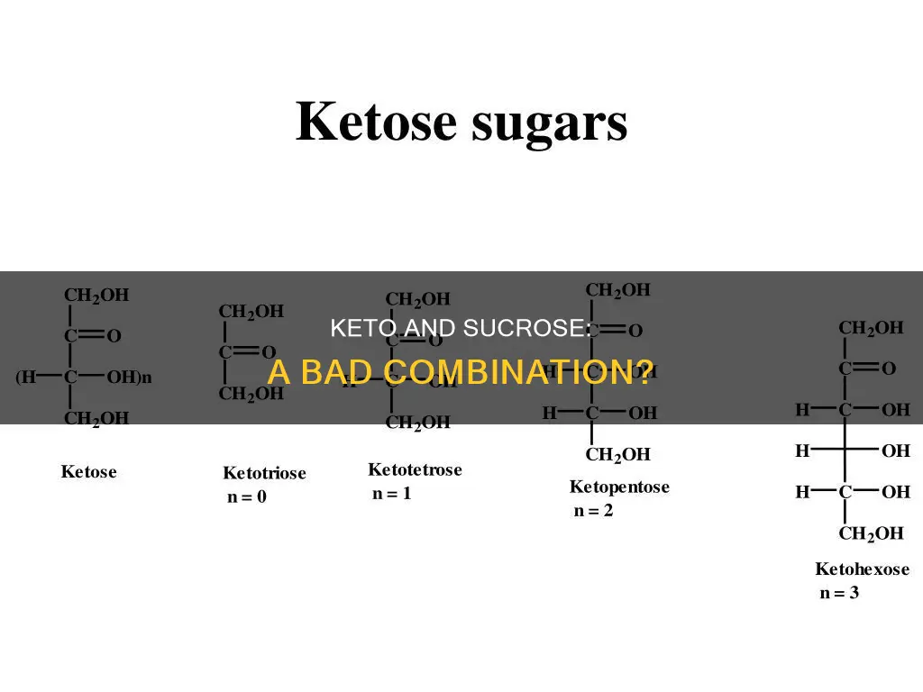 is sucrose bad for keto