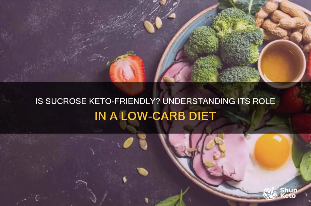 is sucrose goof for keto diet