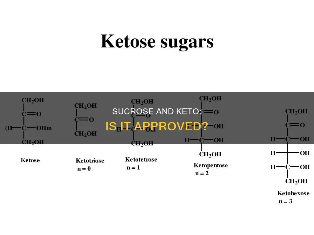 is sucrose keto approved