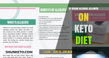 Can You Have Sugar Alcohol on a Keto Diet?