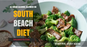 Sugar Alcohol and South Beach Diet: What's Allowed?