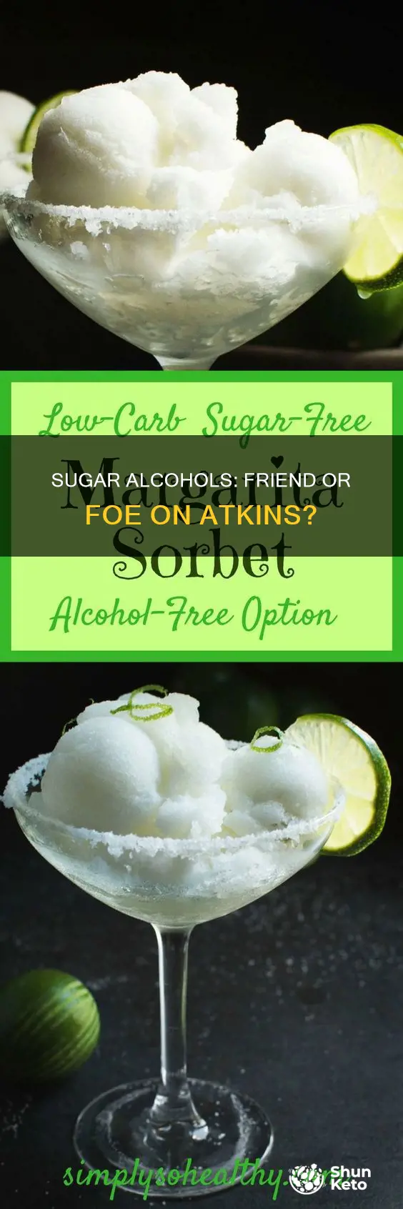 is sugar alcohol okay for atkins diet