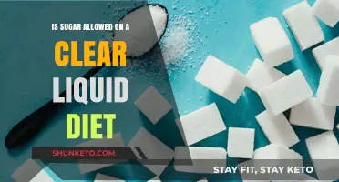 Sugar Consumption: Clear Liquid Diet Friend or Foe?