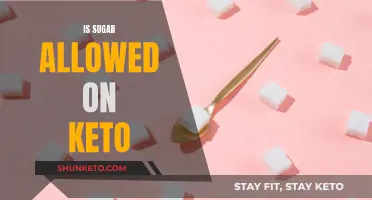 Sugar on Keto: What's Allowed and What's Not