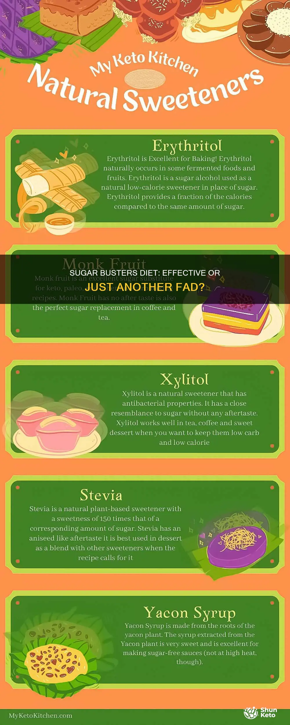 is sugar busters diet effective