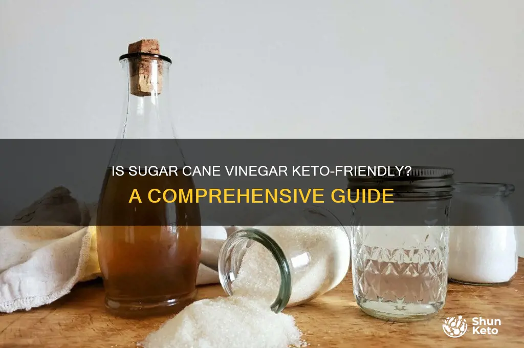 is sugar cane vinegar keto