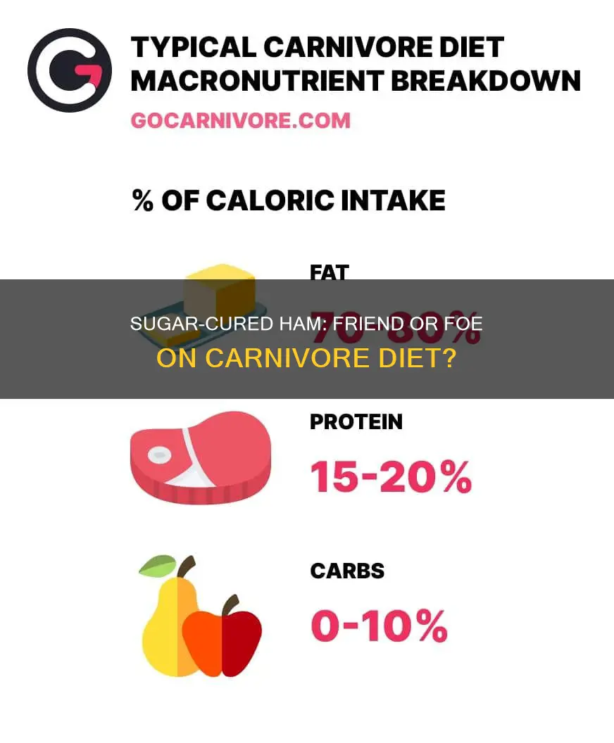 is sugar cured ham ok on carnivore diet