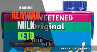 Almond Milk and Keto: Sugar-Free Options