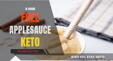 Applesauce on Keto: Sugar-Free Superfood?