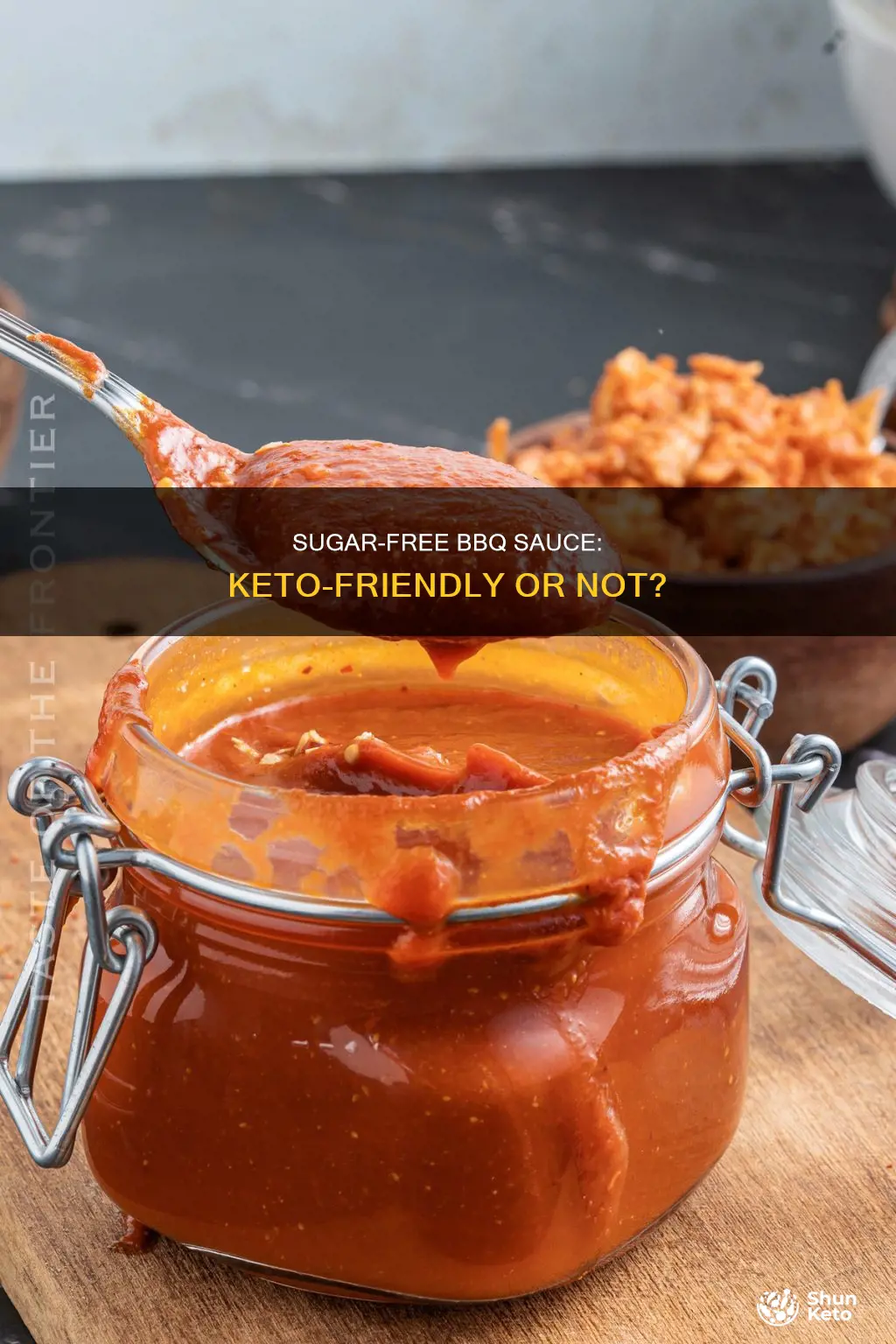 is sugar free bbq sauce keto