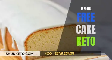 Sugar-Free Cake: Keto-Friendly Treat or Misleading Myth?