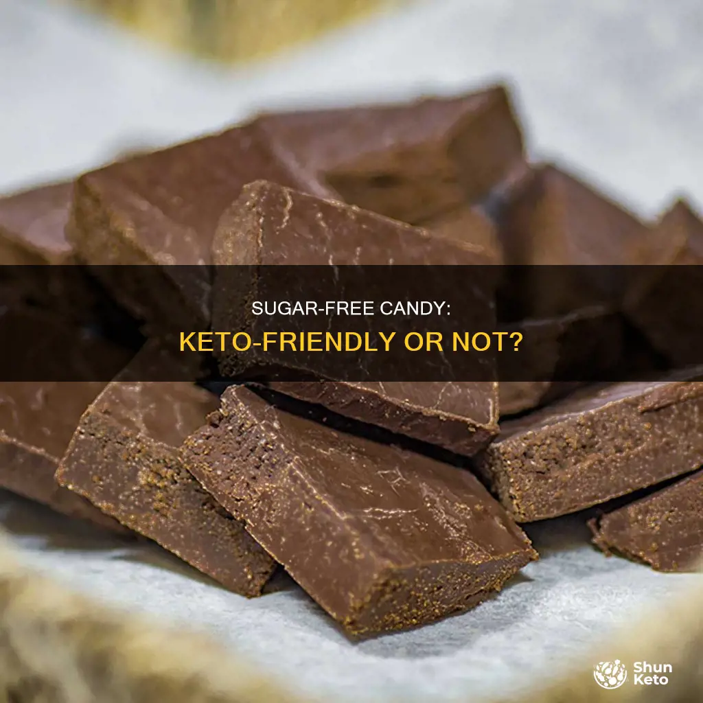 is sugar free candy keto approved