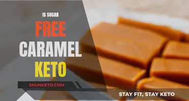 Sugar-Free Caramel: Keto-Friendly Indulgence?