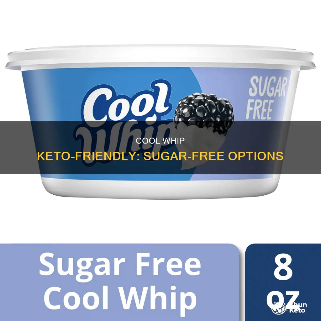 is sugar free cool whip keto