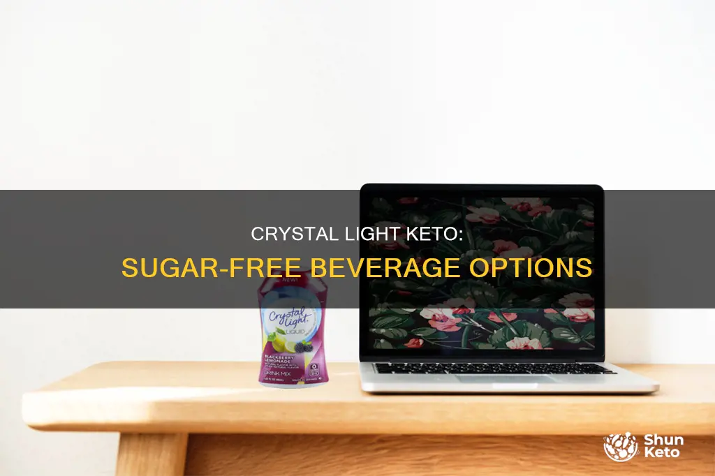 is sugar free crystal light keto