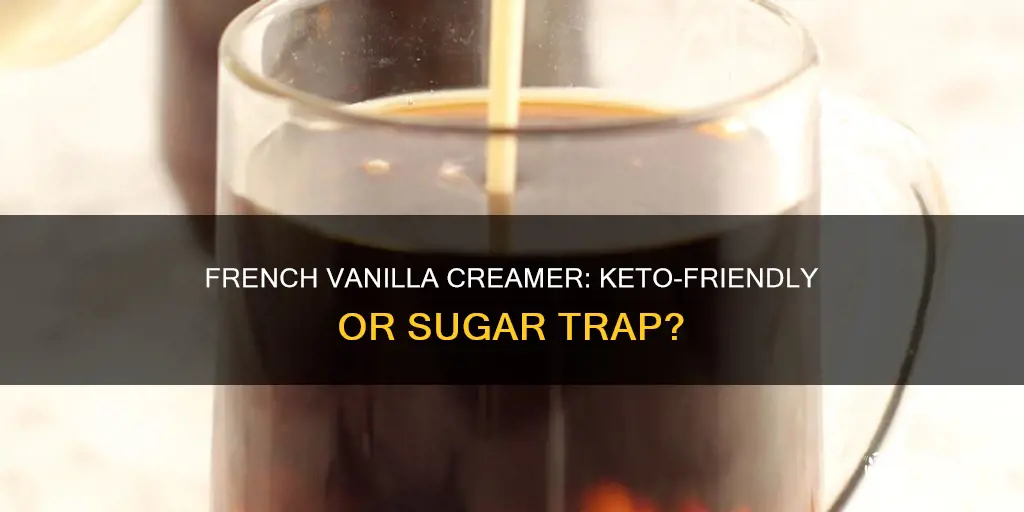 is sugar free french vanilla creamer keto