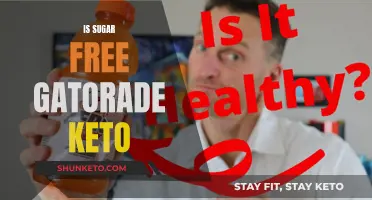 Keto-Friendly Gatorade: Sugar-Free Energy Drink?