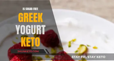 Sugar-Free Greek Yogurt: A Keto Diet's Best Friend?