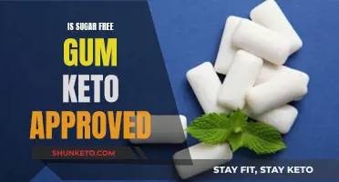 Sugar-Free Gum: Keto-Friendly or Not?