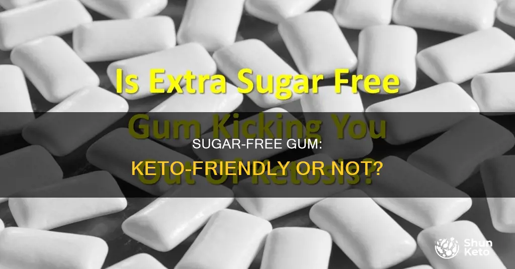 is sugar free gum keto approved