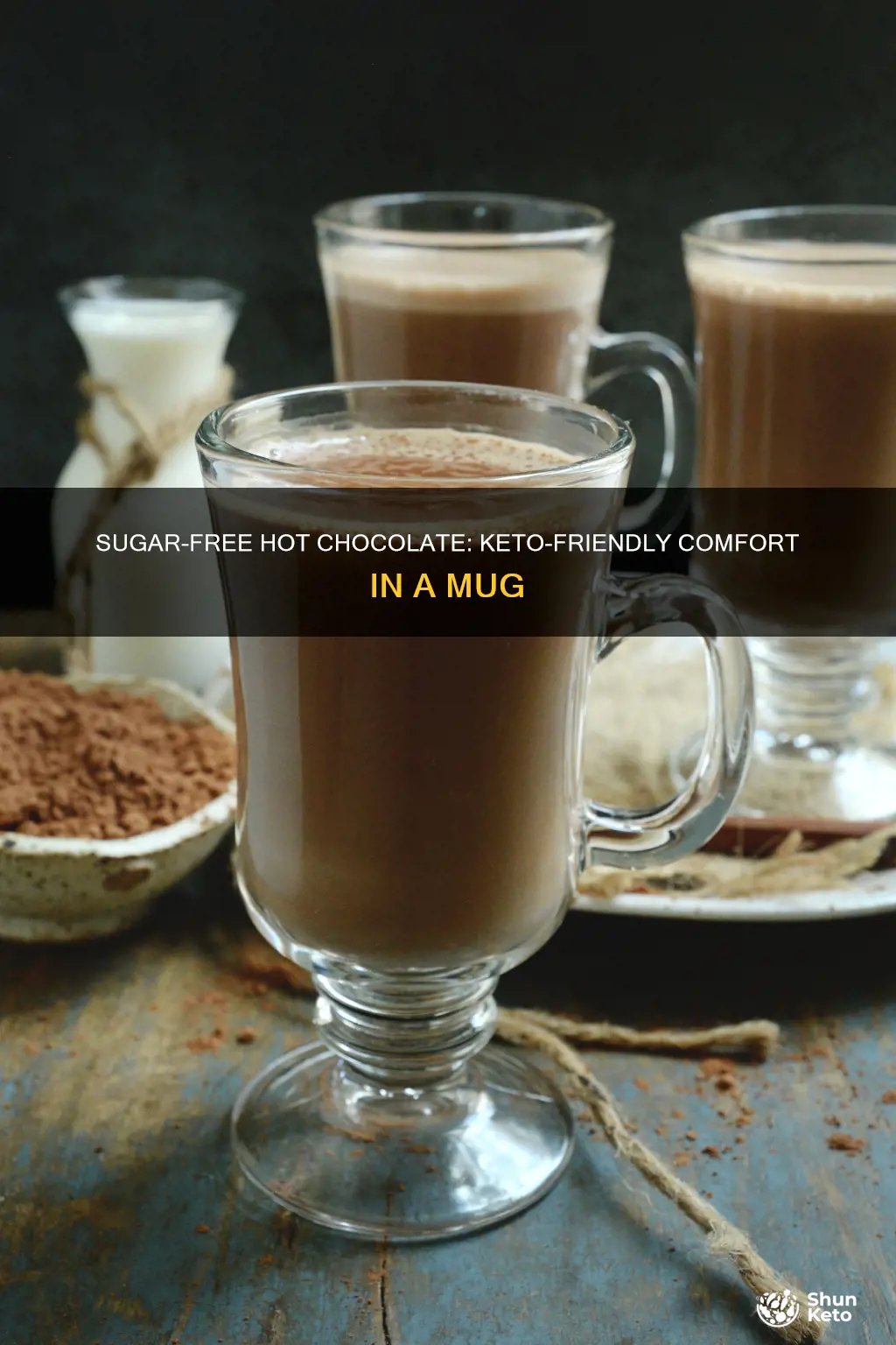 is sugar free hot chocolate keto