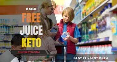 Sugar-Free Juice: Keto-Friendly or Not?