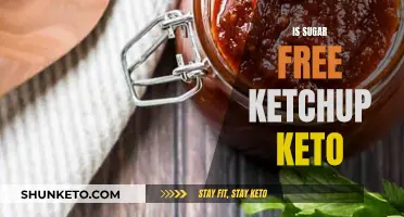 Keto and Ketchup: Sugar-Free Options for Your Favorite Condiment