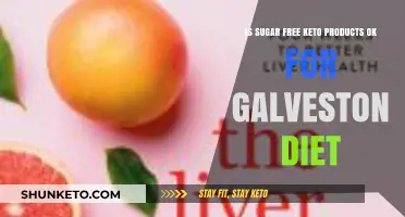 Sugar-Free Keto Products: Are They Galveston Diet-Friendly?
